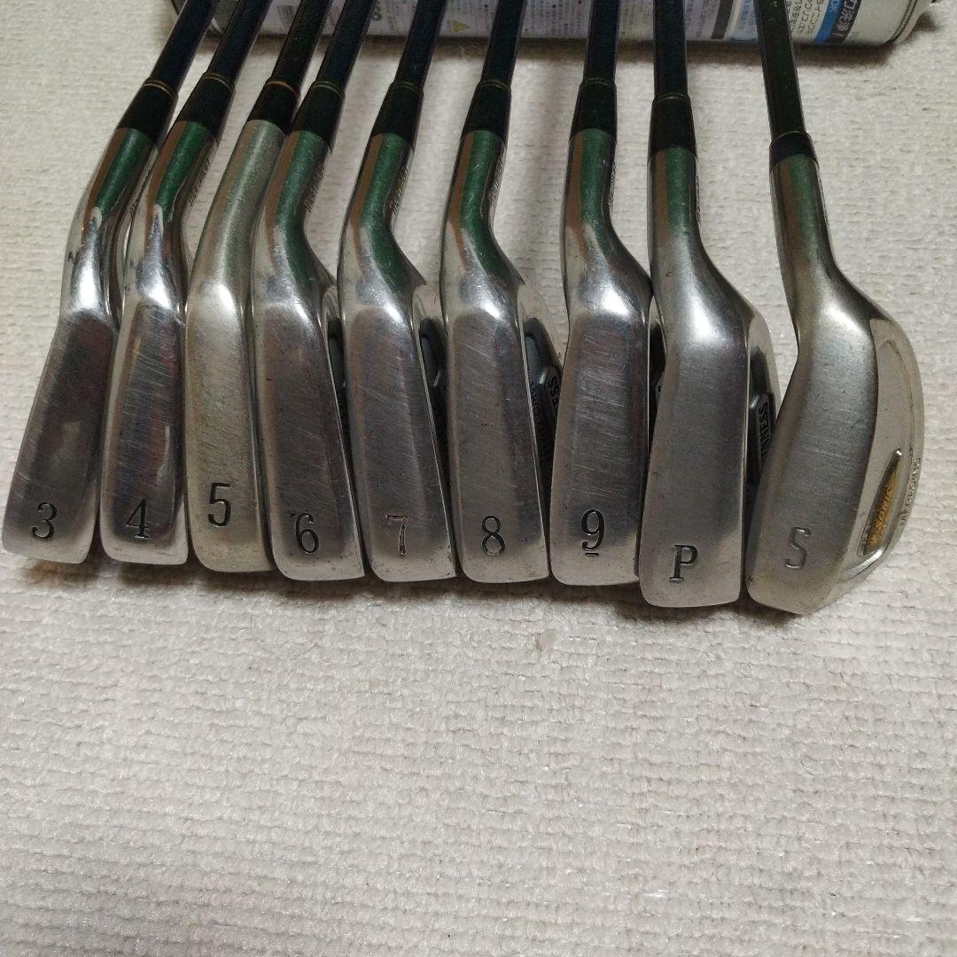 ゴルフクラブ フルセット　フレックス R　 ゴルフバッグ（ほぼ新品）付き。