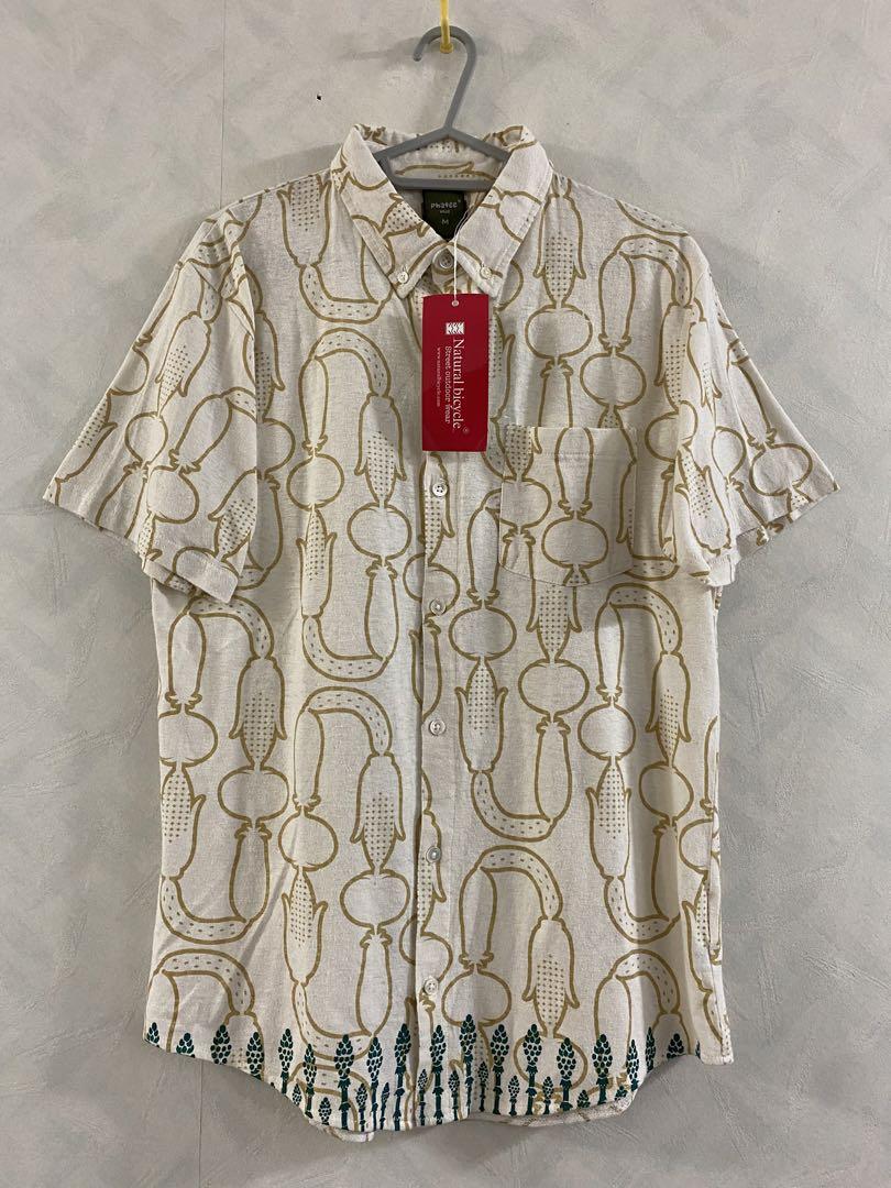 未使用品 Natural bicycle × Phatee 半袖シャツ サイズM