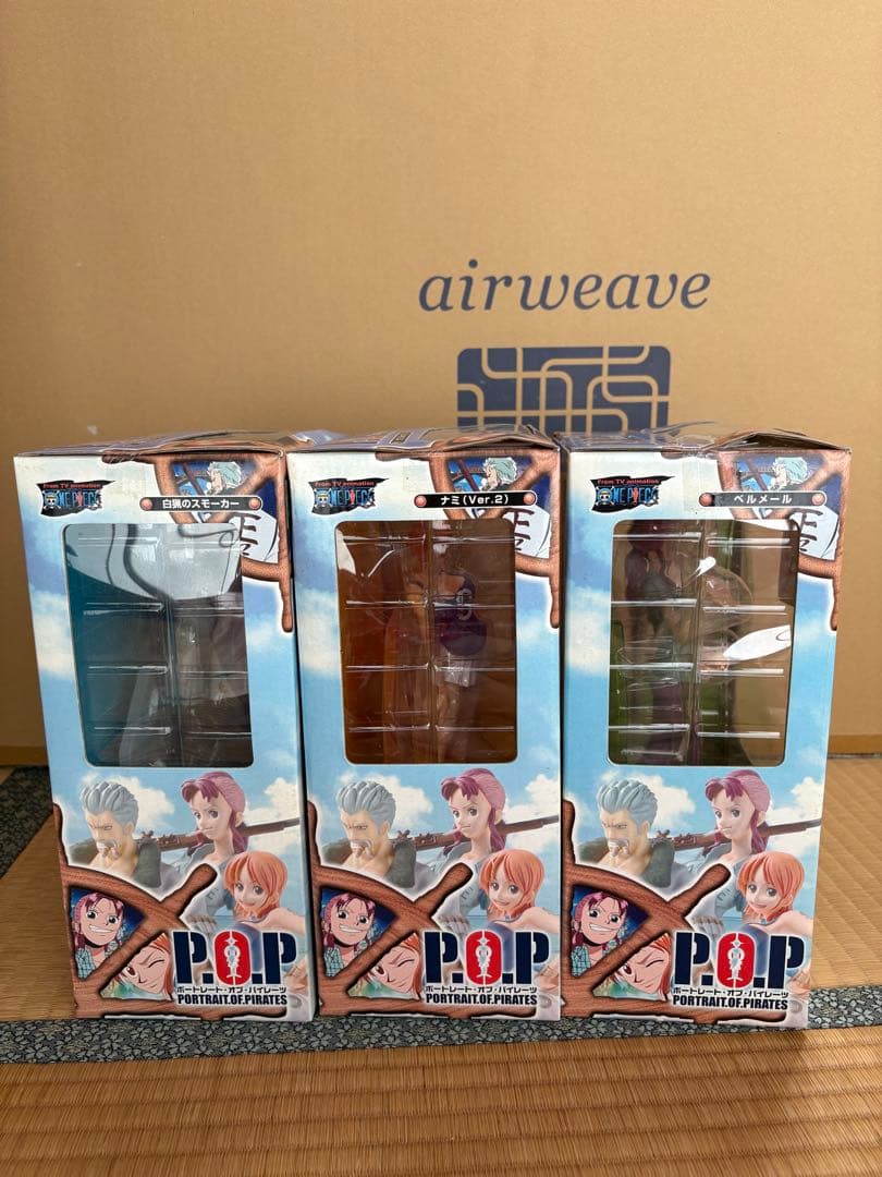 [未開封品] P.O.P フィギュア 3体セット