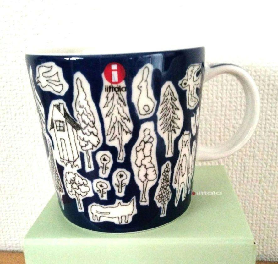 【新品】iittala イッタラ　ミナペルホネン マグカップ　箱付き 　北欧