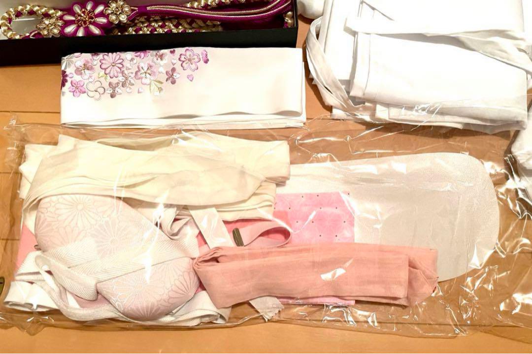 【美品】成人式肌着小物セット