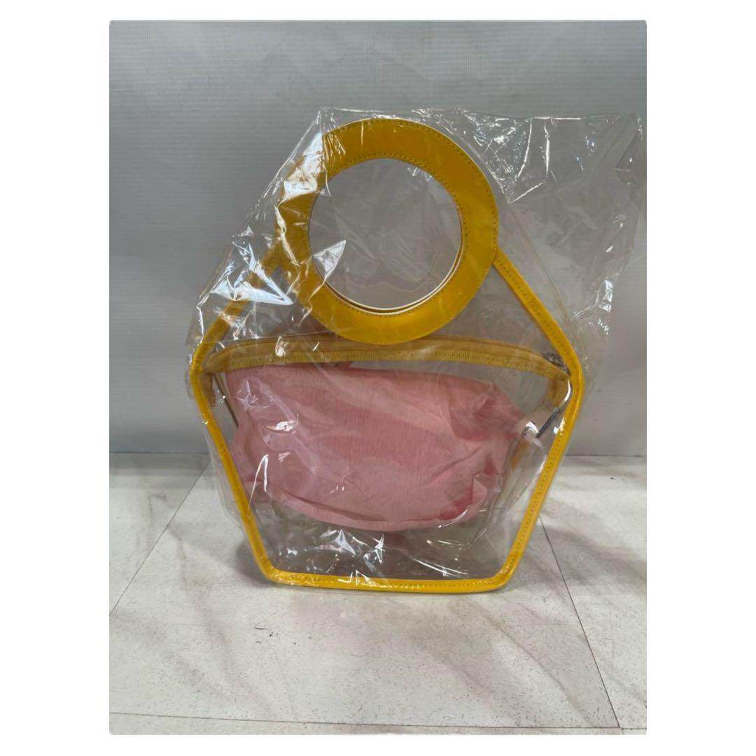 八2448【未使用品】VERSACE ヴェルサーチェ ヴィンテージ クリア