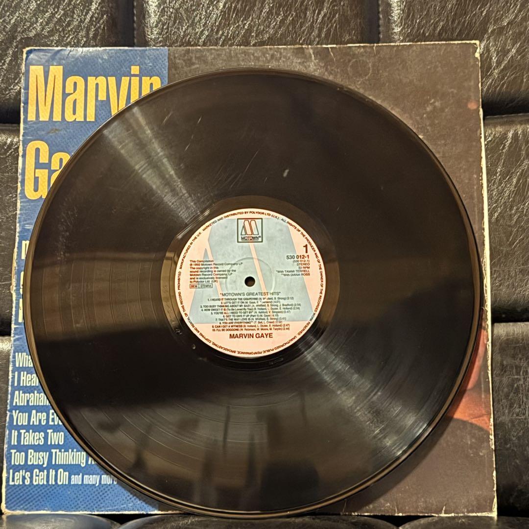 Marvin Gaye マーヴィン・ゲイ LP レコード 2枚セット R&B