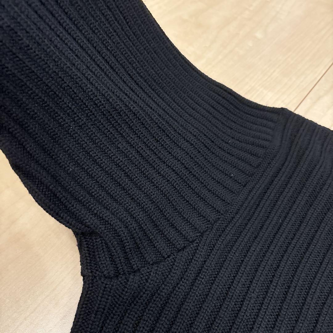 美品⭐️ Christian Dior L size セーター　ブラック