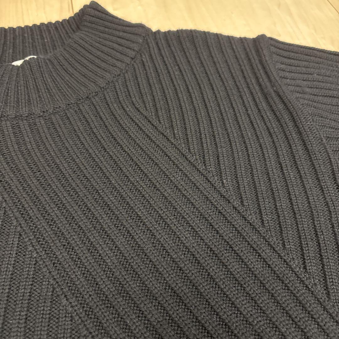 美品⭐️ Christian Dior L size セーター　ブラック
