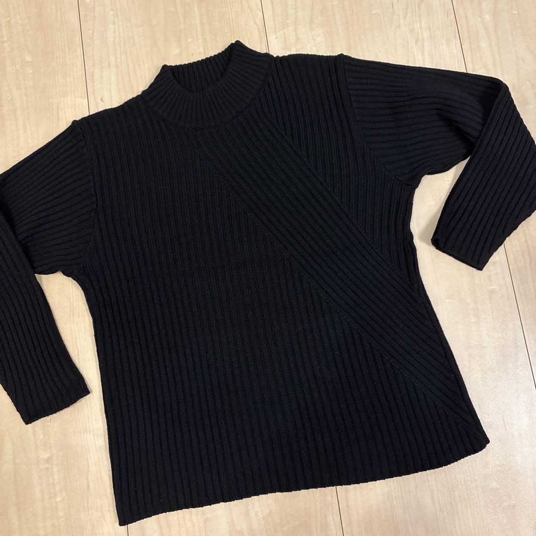 美品⭐️ Christian Dior L size セーター　ブラック