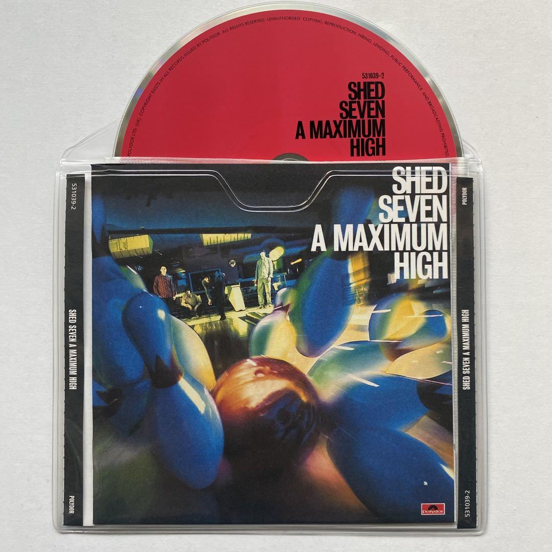 Shed Seven/A Maximum Highレコード1996年オリジナル盤 洋楽