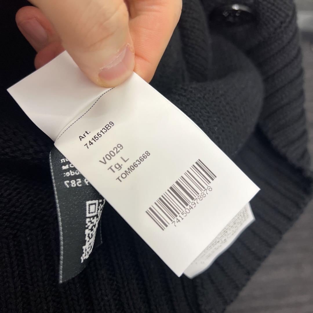 Lサイズ STONE ISLAND ストーンアイランド ニット カーディガン 画像12