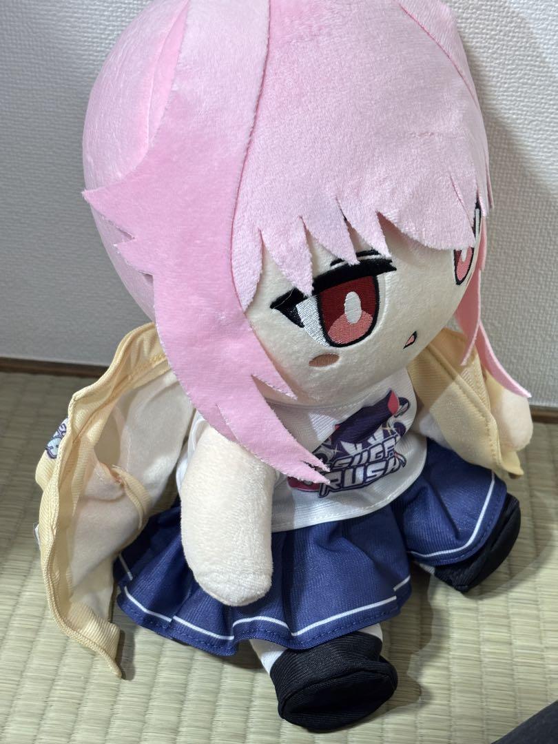 ブルーアーカイブ　柚鳥ナツ(バンド) ぬいぐるみ