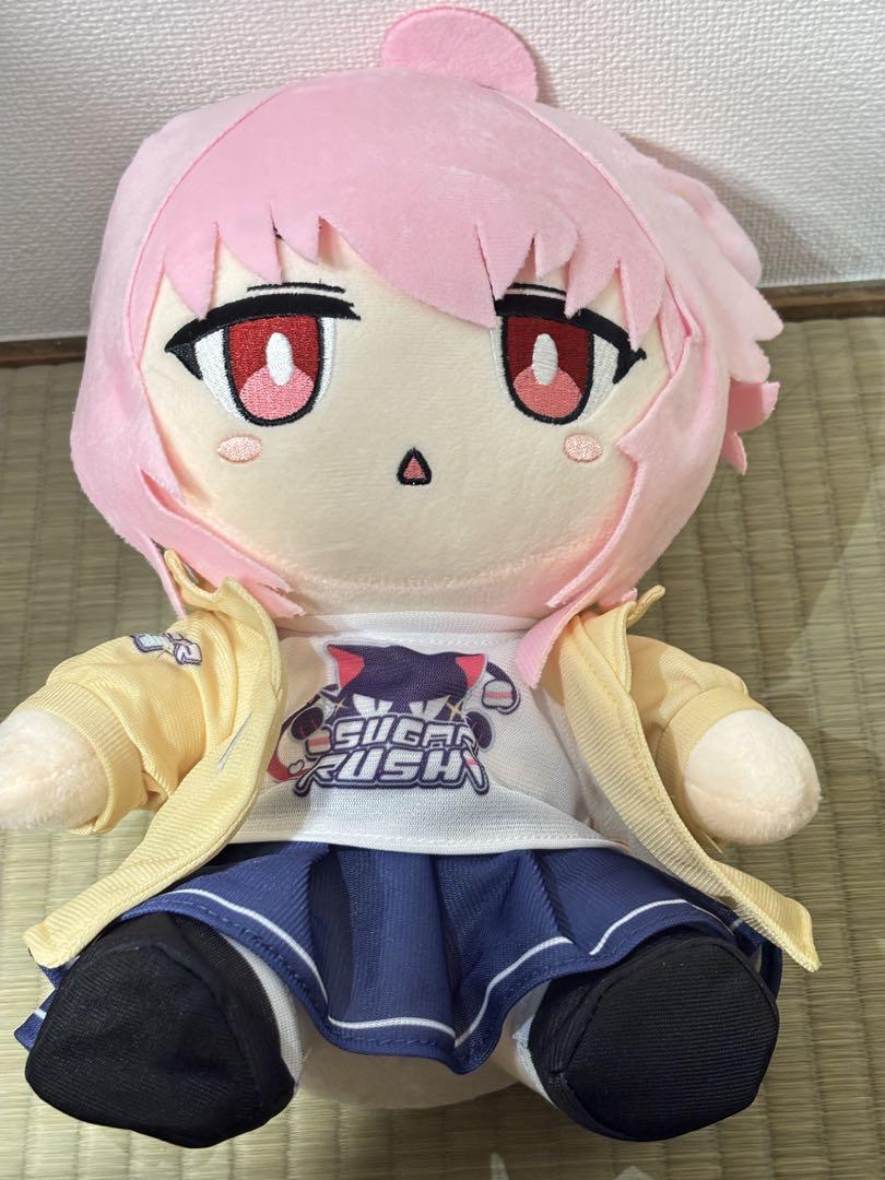 ブルーアーカイブ　柚鳥ナツ(バンド) ぬいぐるみ