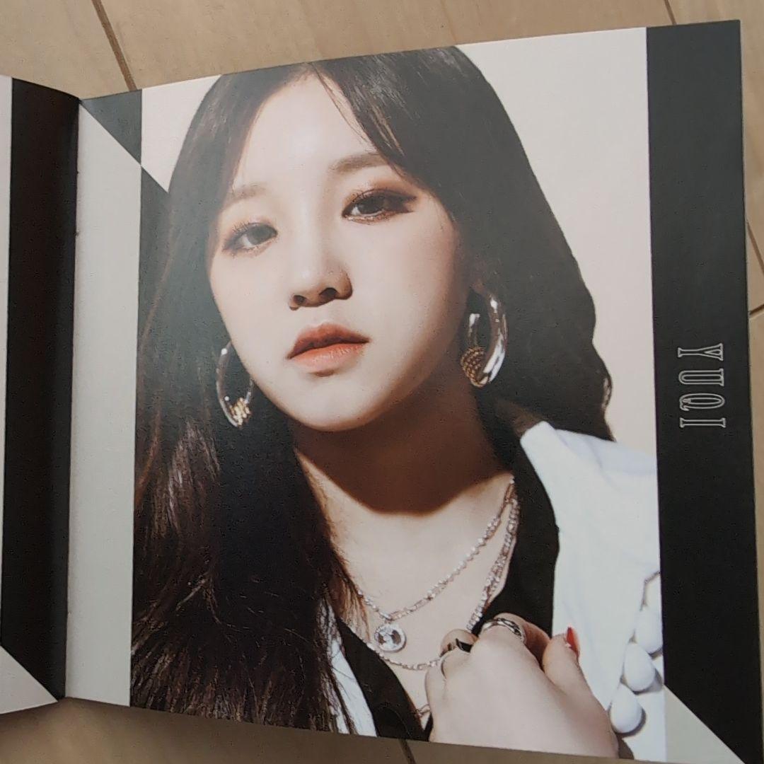 (G)I-DLE gidle Oh my god CD 初回限定盤B