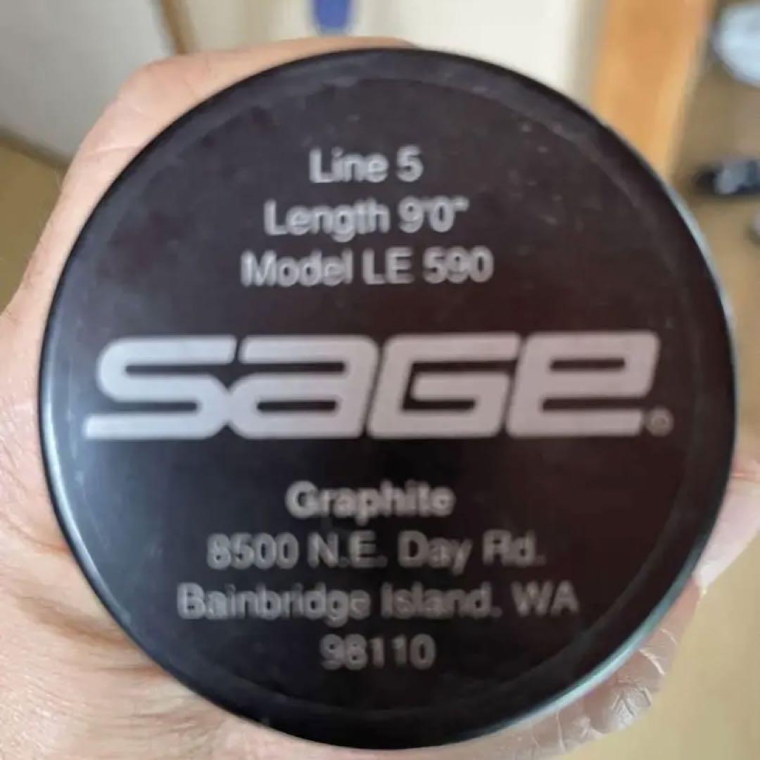 SAGE LE590 フライロッド