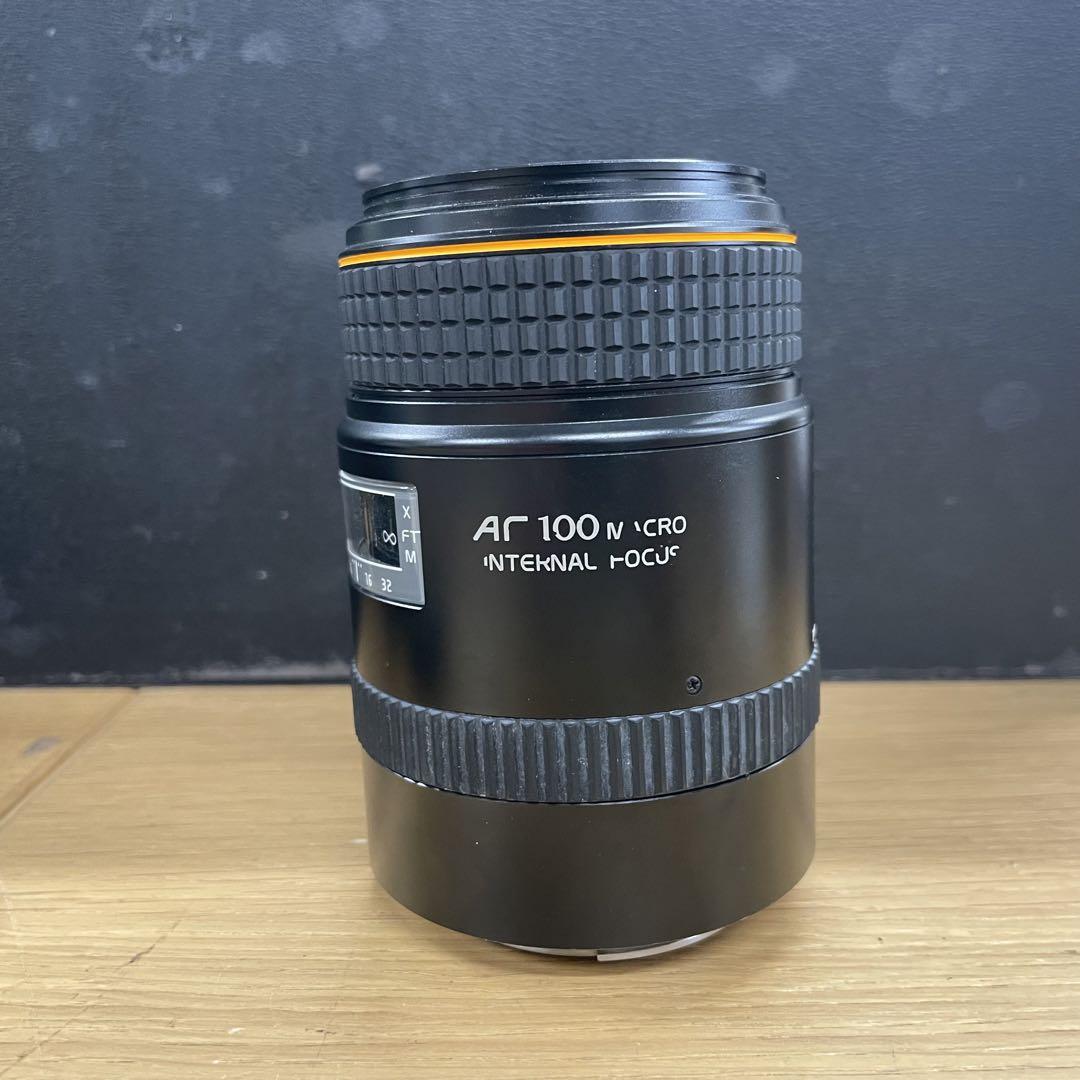 動作品 Tokina AT-X 100mm F2.8 Macro EFマウント
