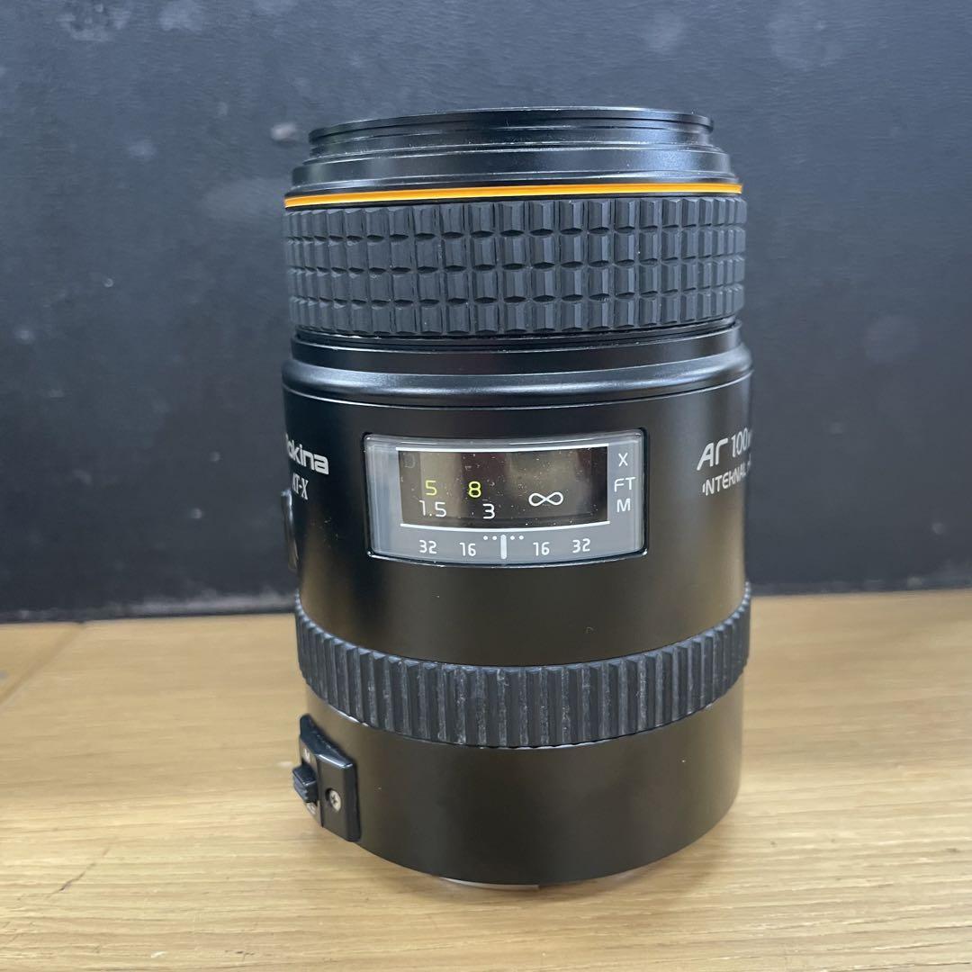 動作品 Tokina AT-X 100mm F2.8 Macro EFマウント