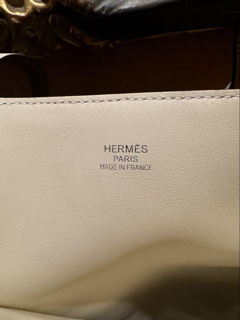 【 HERMES 】リバーシブルバッグ Neo Double Sens 35