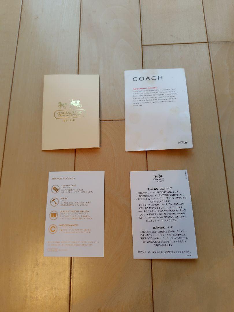 新品　COACHコーチ　トートバッグ