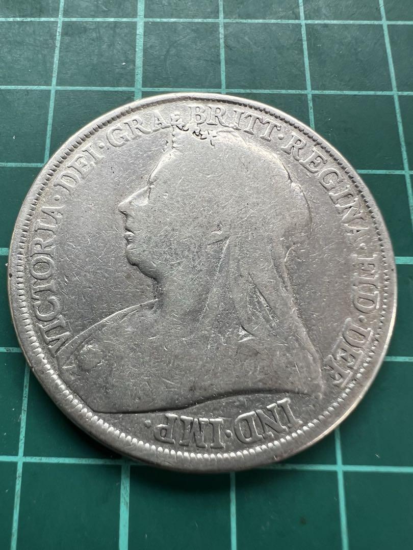 外国銀貨　イギリス銀貨
