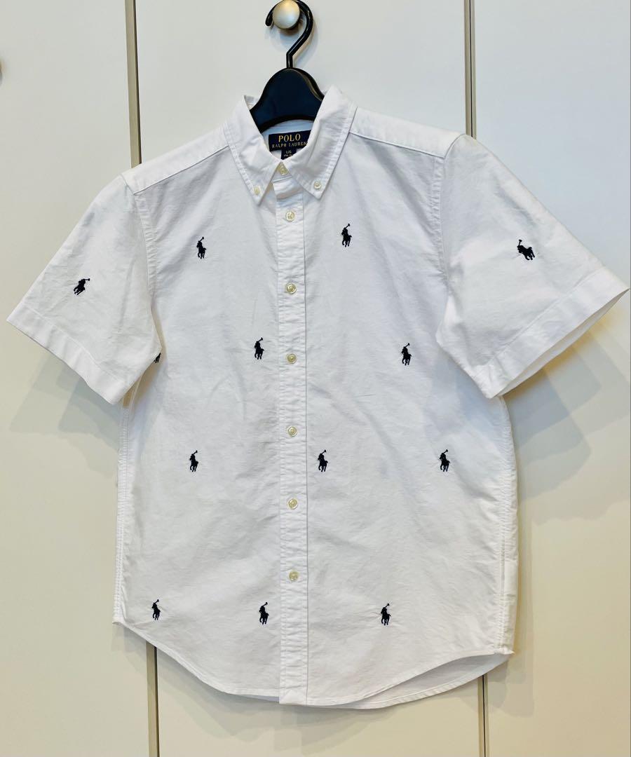 POLO Ralph Lauren ポロラルフローレン 半袖シャツ 総柄シャツ