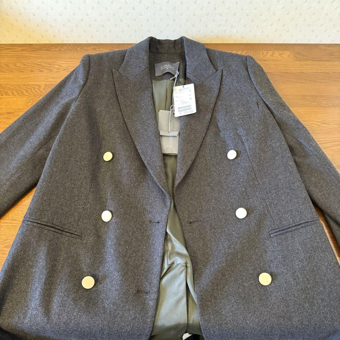 ☆新品☆LORENA ANTONIAZZI ジャケット イタリア製 サイズ42