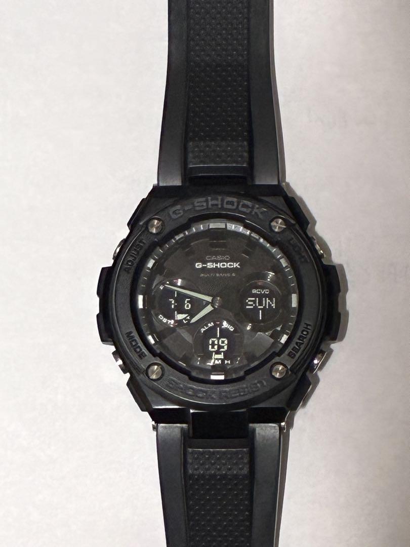 【CASIO】『GショックGスチール』GST-W100Gソーラー電波クオーツ