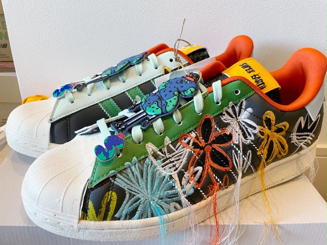 SEAN WOTHERSPOON x adidas SUPEREARTH SEAN WOTHERSPOON x adidas SUPEREARTH