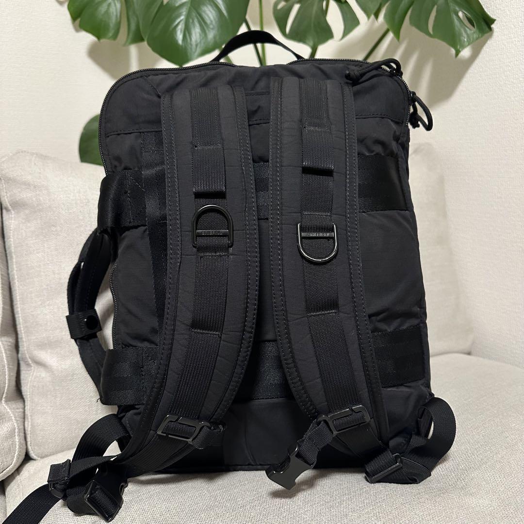 ☆美品☆ ブリーフィング　ビジネス　リュック　TR-3 S MW ブラック