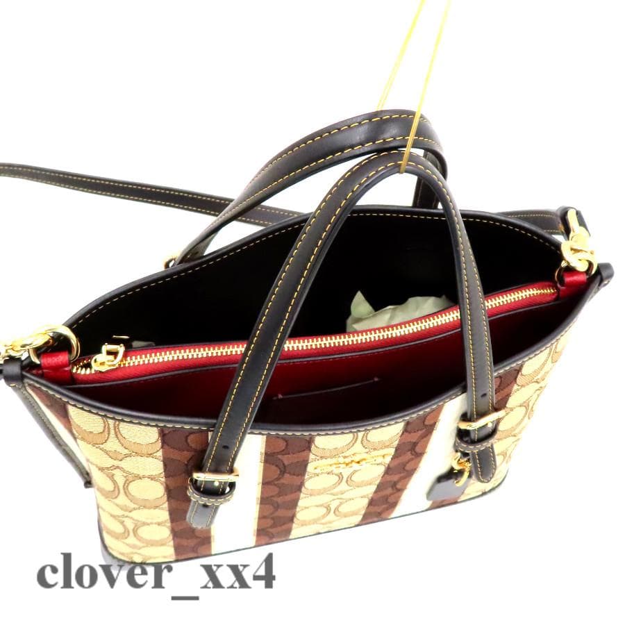 【ほぼ未使用 極美品】コーチ ショルダーバッグ モリー COACH バッグ 総柄