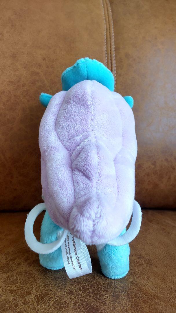 ○ポケモンセンター ぬいぐるみ スイクン 2009年 （ポケモン