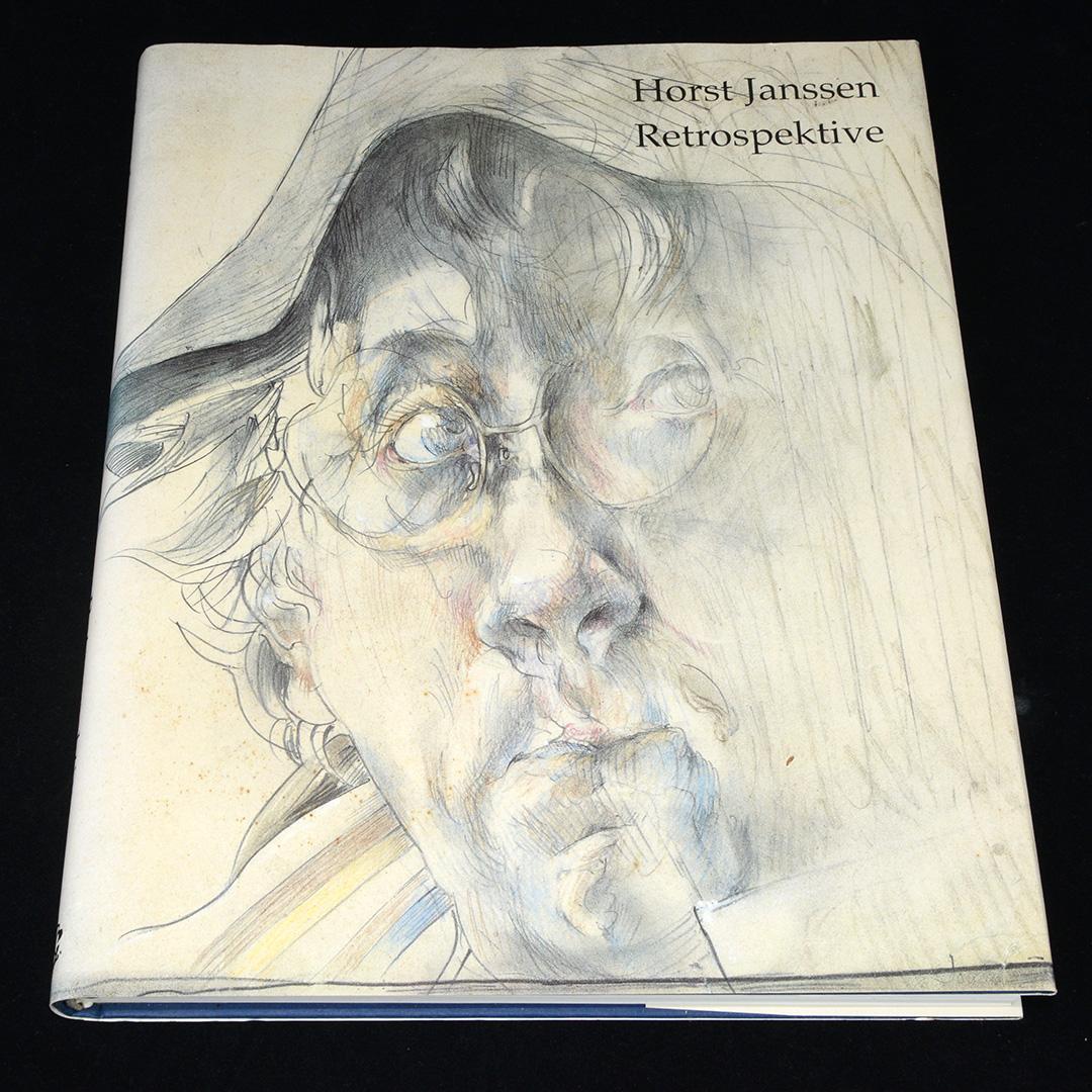 ホルスト・ヤンセン画集 Horst Janssen Retrospektive - メルカリ