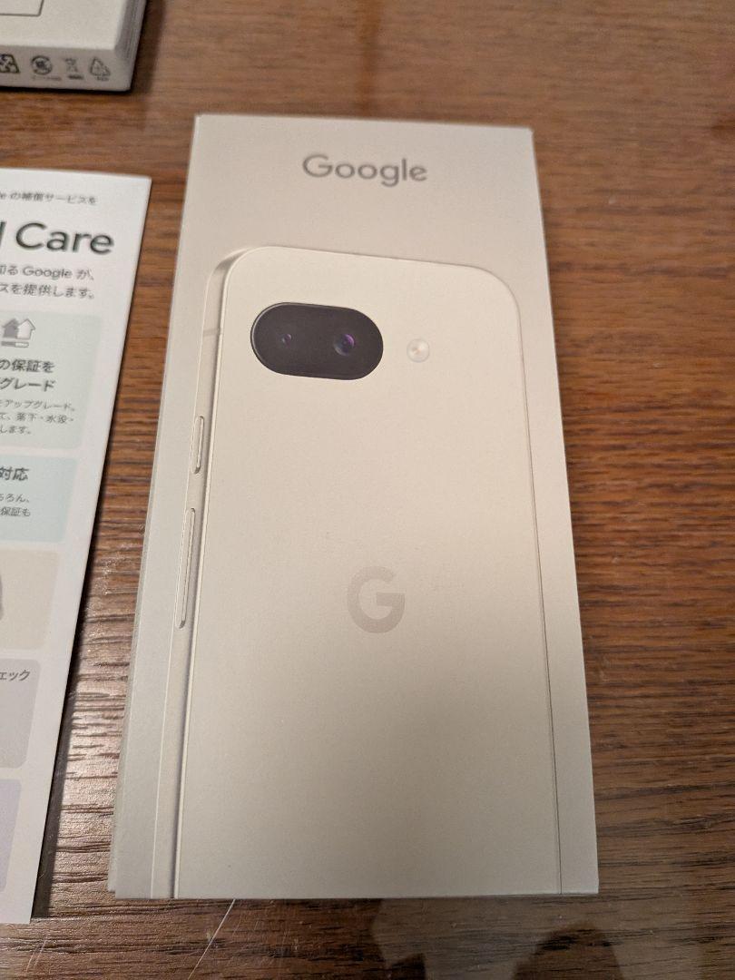 Google Pixel 9a 本体 白