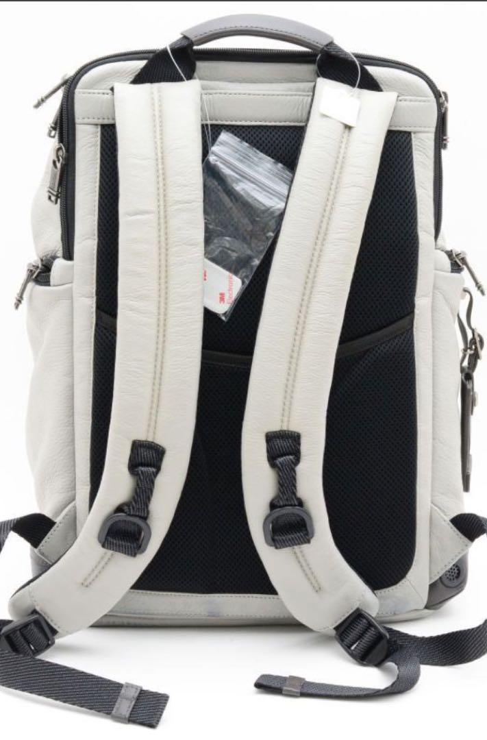 TUMI ALPHA BRAVO ウィロー レザー　バックパック