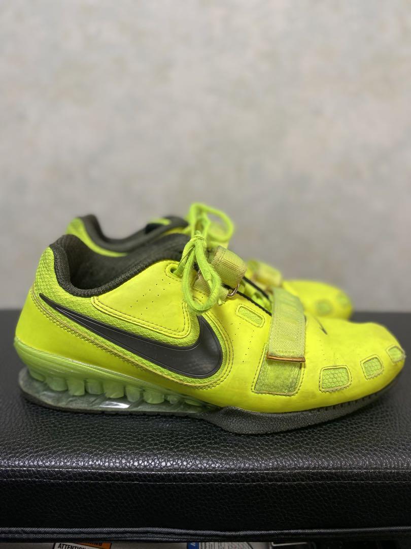 一番の贈り物 しめじ様専用】NIKE ロマレオス2リフティングシューズ 29cm ウエイトトレーニング