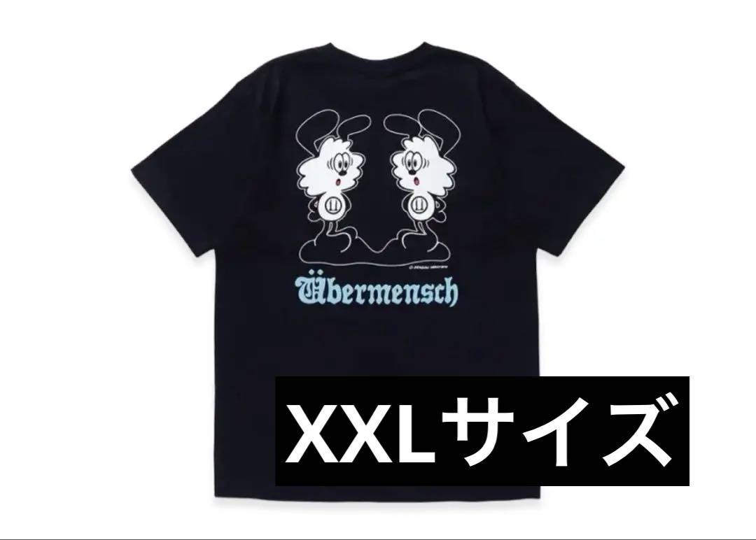 VERDY x G-DRAGON Ubermensch T-Shirt 黒XXL - メルカリ