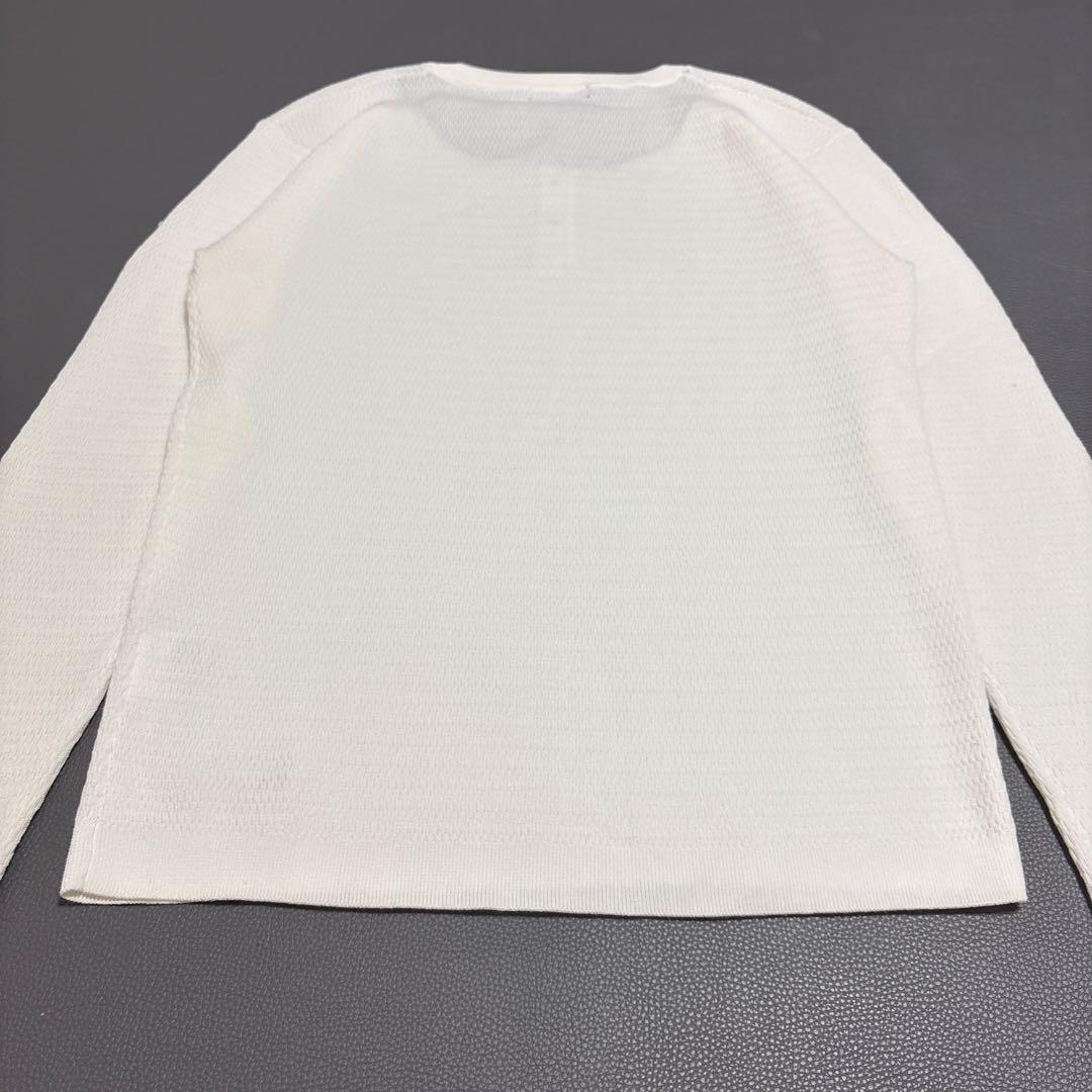 BLACK LABEL CRESTBRIDGE ヘンリーネック ニットカットソー BLACK LABEL CRESTBRIDGE ヘンリーネック ニットカットソー