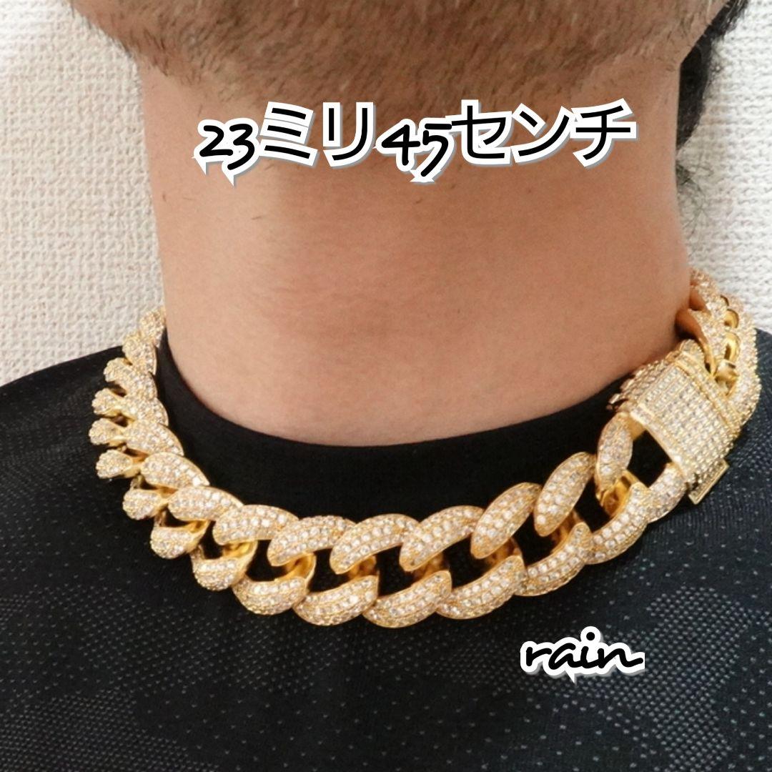 即日発送 ブリンブリン マイアミキューバンネックレス - ネックレス