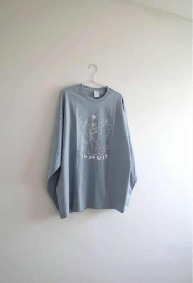 LLNUIT 犬川家子さん　Tシャツ