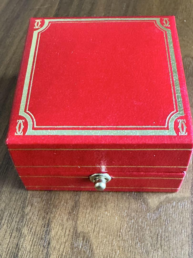 Cartier カルティエ トリニティ K18 YGWGブラックセラミック50