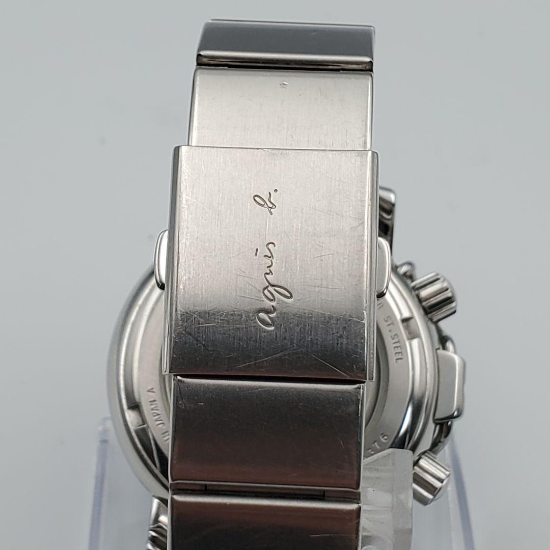 【希少品】アニエスベー 腕時計 GMT オートマチック