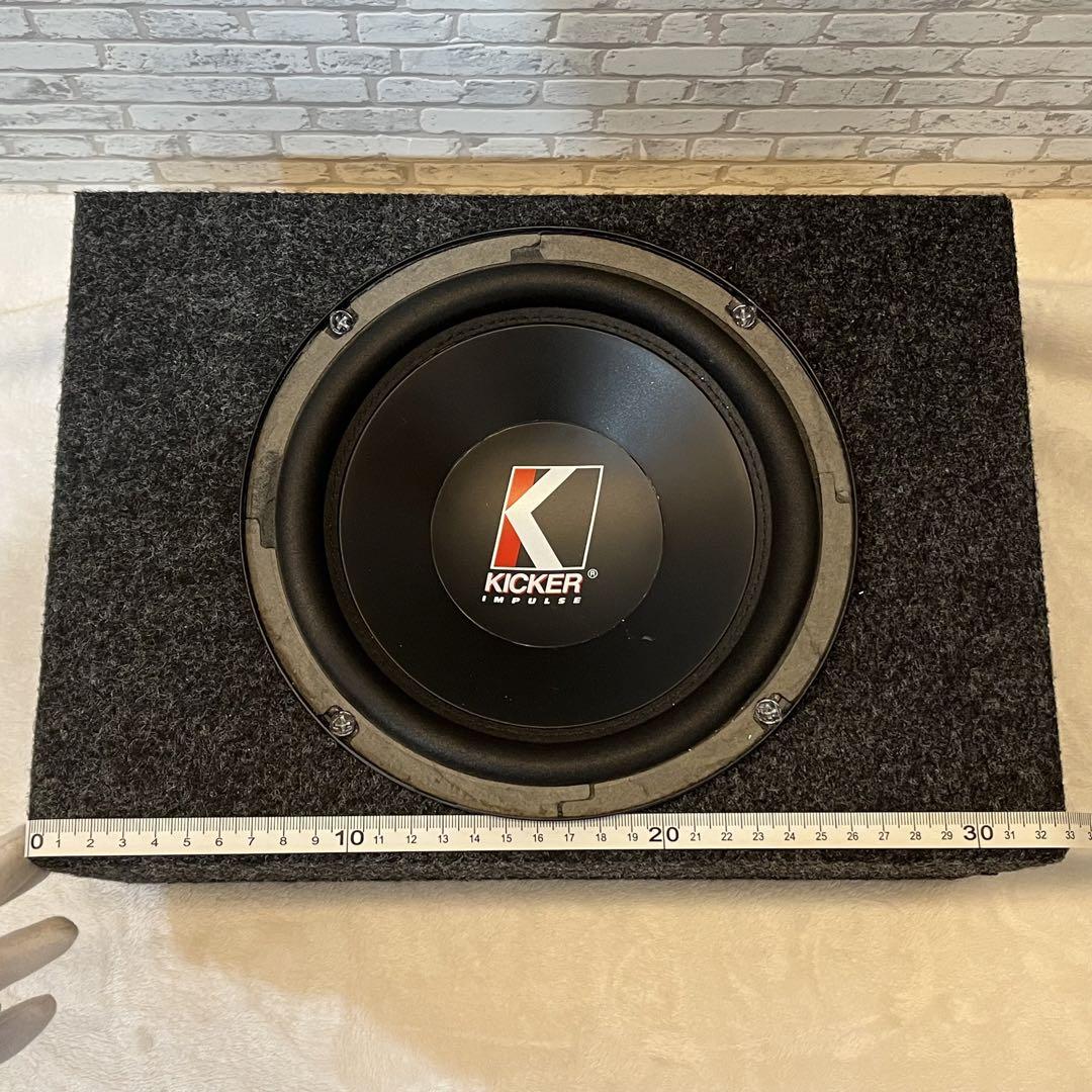 y*7様 KICKER IMPULSE 8インチ サブウーファー