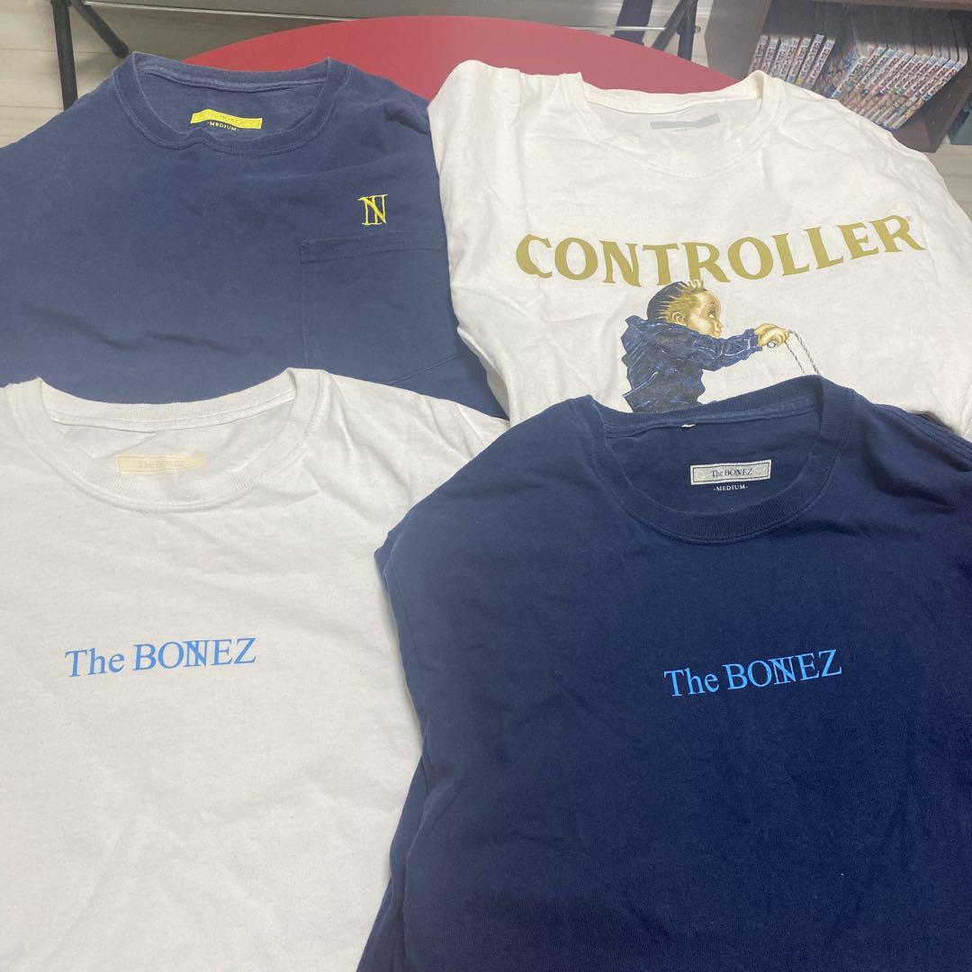 The BONEZ Tシャツ まとめ売り jesse RIZE PTP