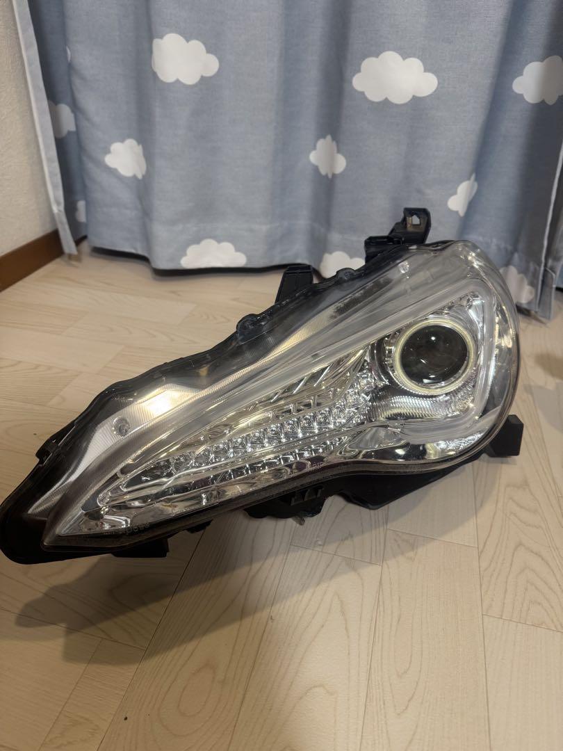 zn6 クリスタルアイ　クリア　ヘッドライト