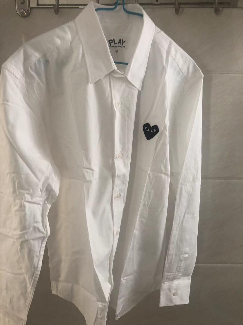 PLAY COMME des GARÇONS M ホワイトシャツ