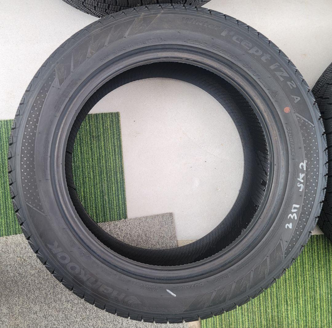 バリ溝!年式21スタッドレス 17インチスタッドレスタイヤ225/55R17 バリ溝!年式21スタッドレス 17インチスタッドレスタイヤ225/55R17