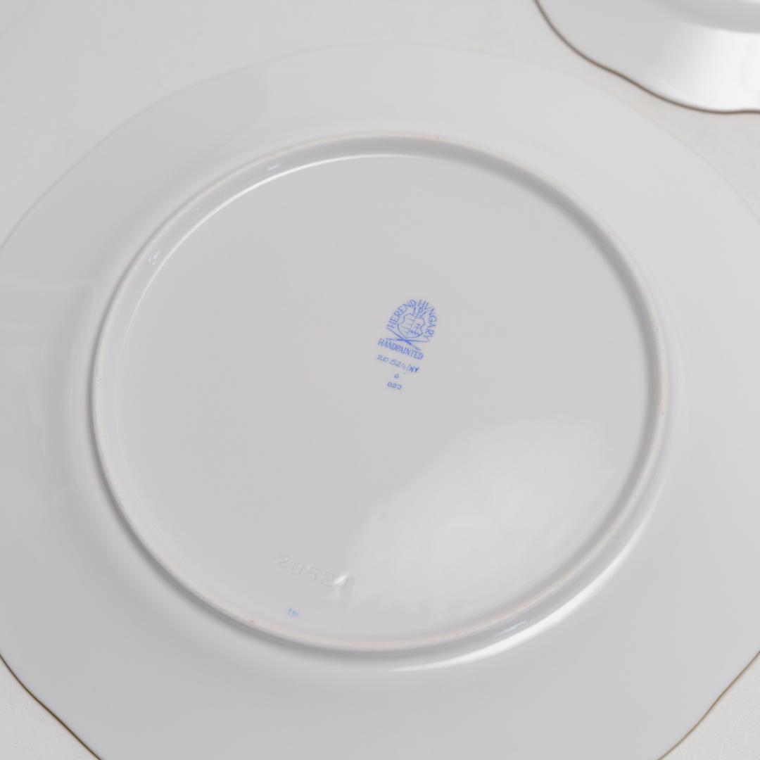 ヘレンド モーニンググローリー 4枚セット 14cm 26cmHerend WWW_OPDRERGINERDOGAN_COM