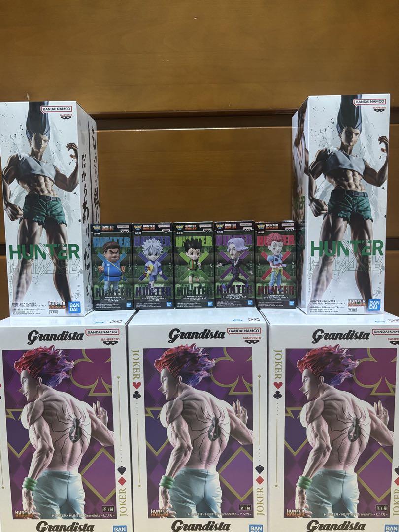 お得】HUNTER × HUNTERフィギュアセット - メルカリ