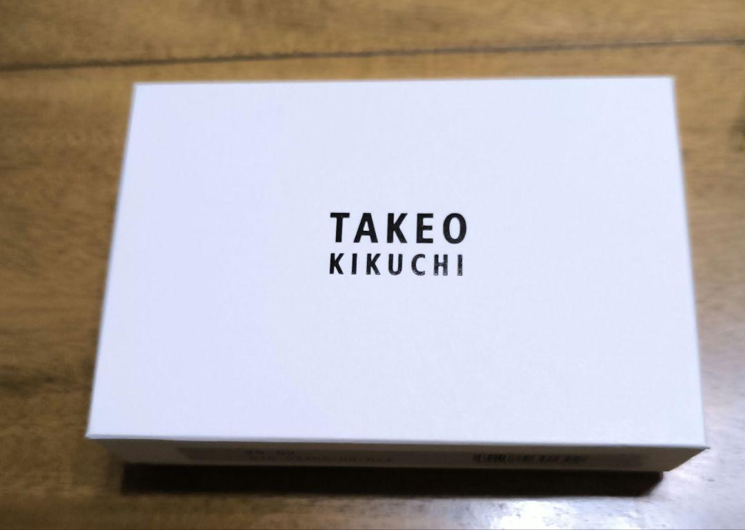 TAKEO KIKUCHI レザーメンズ財布　グリーン