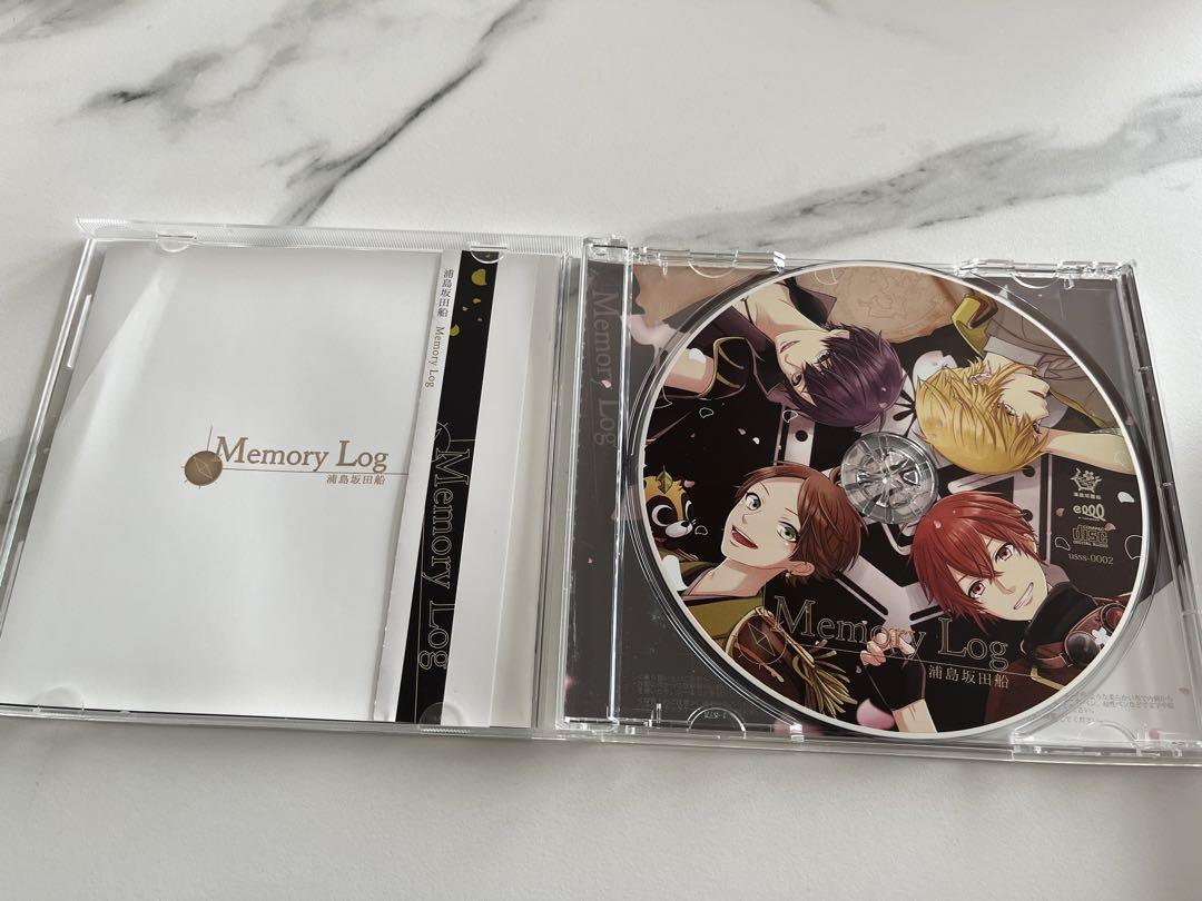 浦島坂田船/Memory Log