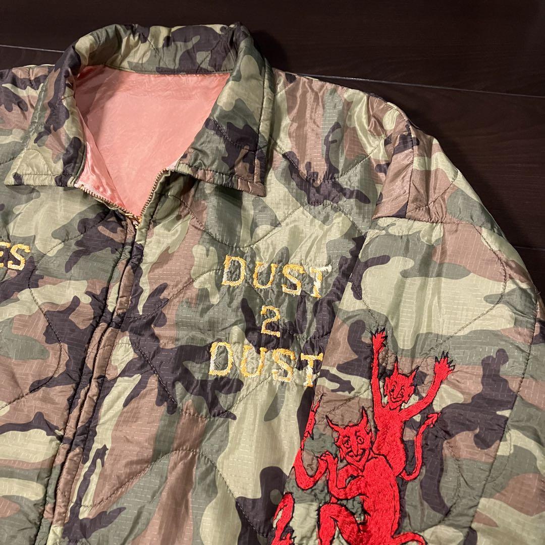 SAINT MICHAEL / VETNAM JAMBER CAMO カモフラ