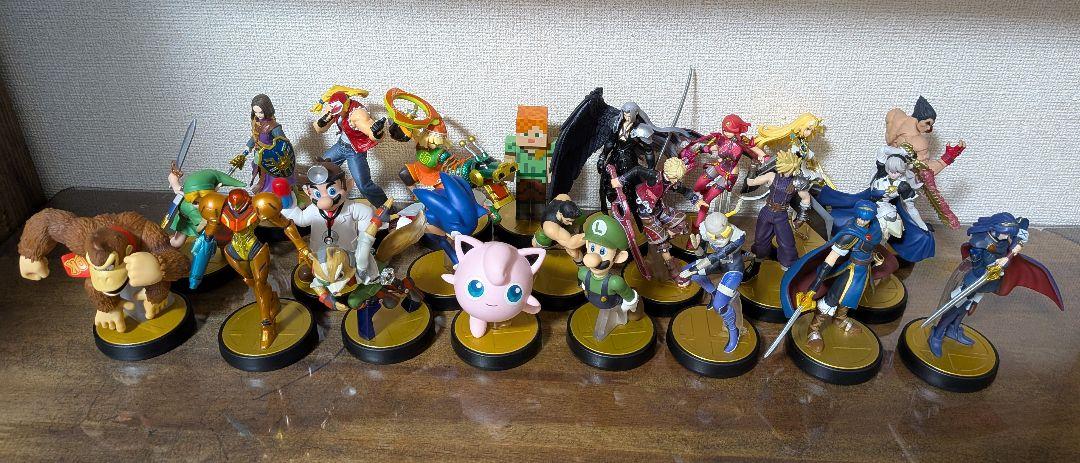 amiibo スマブラ 23体セット カズヤ、カムイなど色々 amiibo スマブラ 23体セット カズヤ、カムイなど色々 - メルカリ