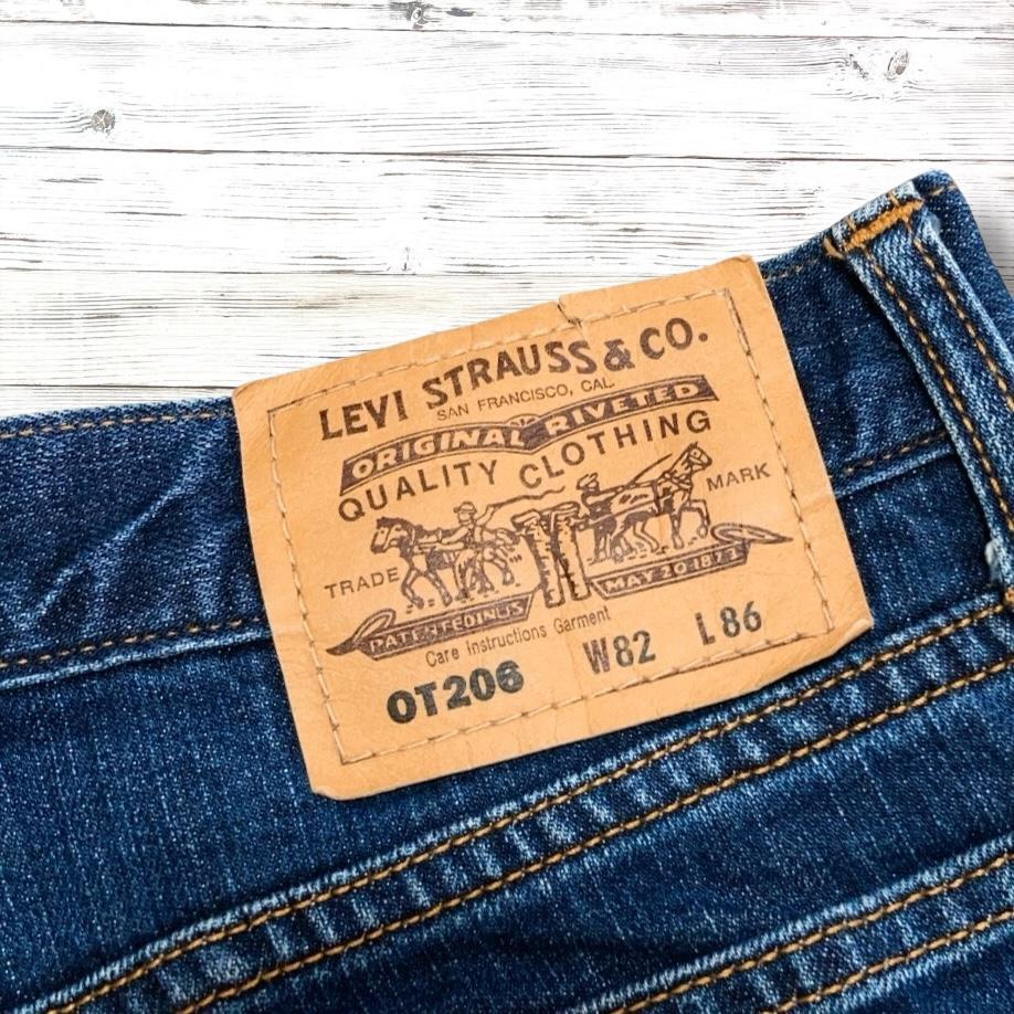 Levis リーバイス デニムパンツ 0T206 W82×L86 1074